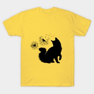 Sweet cat nice gift idea for cat lovers T-Shirt